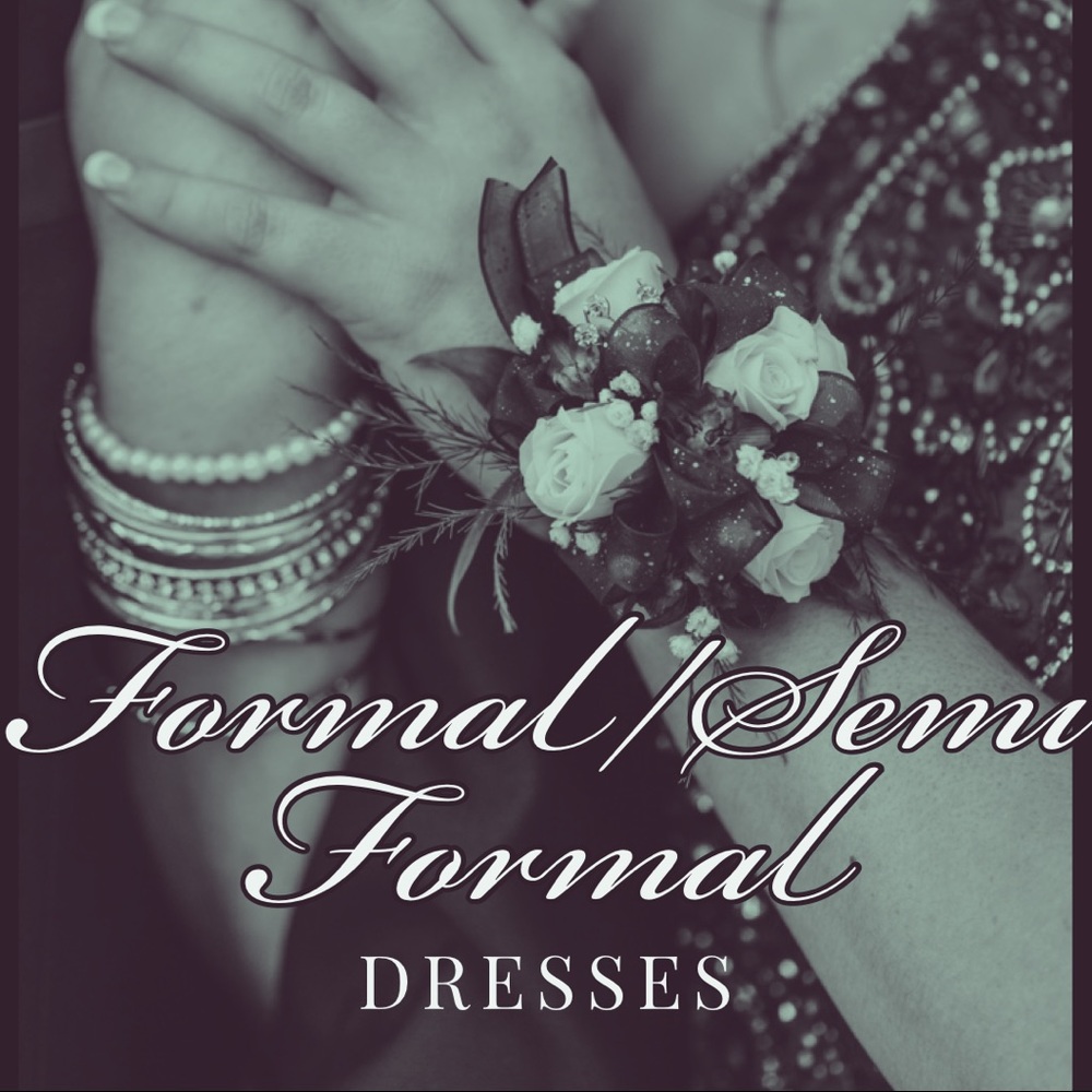 Formal and Semi Formal Dresses